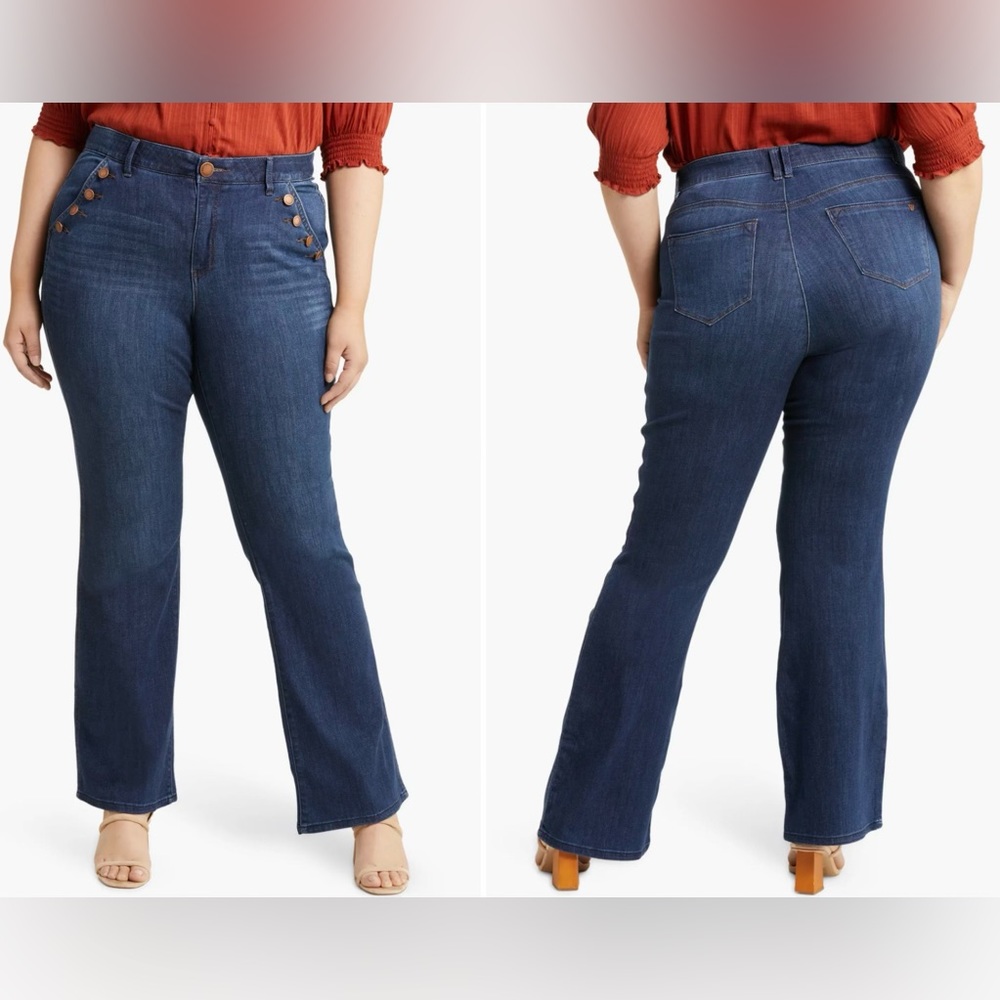 Brand new Wit and Wisdom flare denim